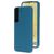 Mobiparts Coque Samsung Galaxy S22 Coque arrière en Silicone - Blueberry Blue