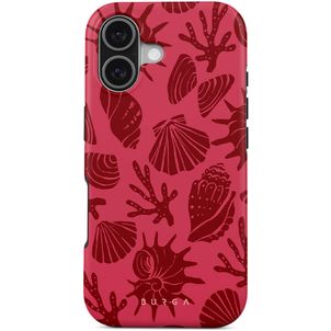 Burga Tough Coque iPhone 17 MagSafe Coque arrière Rigide Anti-Chocs - Solace