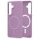 Mobiparts Slim Line Coque Samsung Galaxy S26 MagSafe Coque arrière Rigide - Imperial Purple