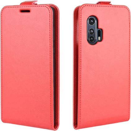 Mobigear Motorola Edge Plus Étui à rabat - Rouge