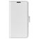 Mobigear Wallet Housse Samsung Galaxy M22 Etui Porte-Monnaie - Blanc