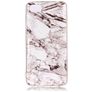 Mobigear Marble Coque Xiaomi Redmi 6A Coque arrière en TPU Souple - Blanc