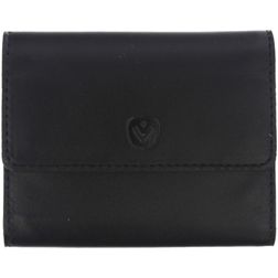 Valenta Belt Wallet - Porte Cartes en en Cuir véritable - 12 Cartes - Noir