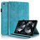 Mobigear Tree Coque iPad 10 (2022) Etui + Porte-crayon - Bleu