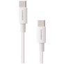 Mobiparts - Câble USB-C vers USB-C 1 mètre - Blanc