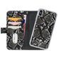 Mobilize Gelly Zipper iPhone XS Max Détachable 2in1 Pochette - Noir