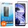 Mobigear Premium Realme 8 Verre trempé Protection d'écran - Compatible coque - Noir (Lot de 3)