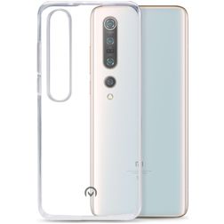 Mobilize Gelly Coque Transparente Xiaomi Mi 10 Pro Coque arrière en TPU Souple - Transparent