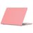 Mobigear Cream Matte MacBook Air 13 pouces (2022-2026) Coque rigide pour MacBook - Rose - Modèle A2681 / A3113 / A3240 / A3449