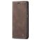 Caseme 013 Housse Xiaomi Mi 10T Pro Etui Porte-Monnaie - Marron