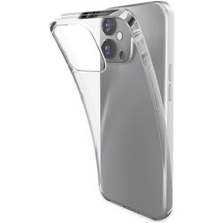 Mobilize Gelly Case Coque Transparente iPhone 16e Coque arrière en TPU Souple - Transparent