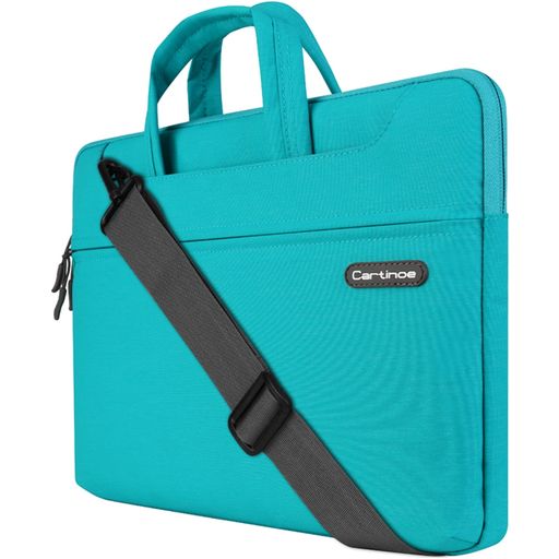 Cartinoe Starry Sac à bandoulière Ordinateur portable 11 - 12 Pouces Sacoche ordinateur - Turquoise