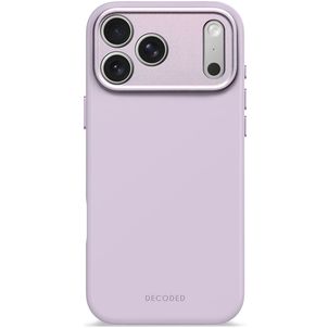 Decoded Coque iPhone 17 Pro Max MagSafe Coque arrière en Silicone - Lavande