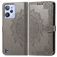 Mobigear Mandala Housse Realme C31 Etui Porte-Monnaie - Gris