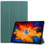 Mobigear Tri-Fold Coque Lenovo Tab P11 Pro Gen 1 Etui - Vert