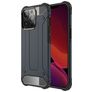 Mobigear Outdoor Coque iPhone 13 Pro Max Coque arrière Rigide Anti-Chocs - Bleu Marin