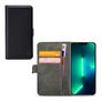Mobilize Classic Gelly Wallet Housse iPhone 13 Pro Max Etui Porte-Monnaie - Noir