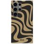 MIO Coque Samsung Galaxy S24 Ultra MagSafe Coque arrière Rigide - Swirl