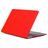 Mobigear Matte MacBook Air 13 pouces (2018-2020) Coque rigide pour MacBook - Rouge - Modèle A1932 / A2179 / A2337
