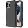 Mobigear Ultra Tough Coque iPhone 14 Pro Max Coque arrière Rigide Anti-Chocs - Noir