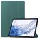 Mobigear Tri-Fold Coque Samsung Galaxy Tab S9 Etui - Vert