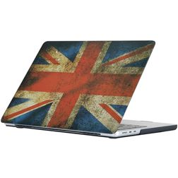 Mobigear Design MacBook Air 15 Pouces (2023-2025) Coque - UK Flag - Model A2941 / A3114 / A3241