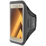 Mobiparts Comfort Fit Brassard Téléphone Samsung Galaxy A3 (2017) Brassard Coque de Sport en Neoprène - Noir