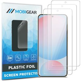 Mobigear Samsung Galaxy S24 FE Protection d'écran Film - Compatible Coque (Lot de 3)