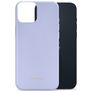 Mobilize Rubber Gelly Coque iPhone 14 Plus Coque arrière en TPU Souple - Pastel Purple