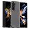 Mobigear Crystal Coque Transparente Samsung Galaxy Z Fold 5 Coque arrière Rigide - Transparent