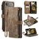 CaseMe C30 Housse iPhone Air Etui Porte-Monnaie - Marron