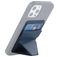Mobigear Folding Snap-On - Porte Cartes en - 3 Cartes - Compatible MagSafe - Dark Blue