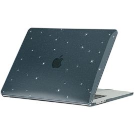 Mobigear Sparkle MacBook Air 15 Pouces (2023-2025) Coque - Noir - Model A2941 / A3114 / A3241