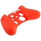 Mobigear Classic Coque Xbox One controller (model 1537 / 1697) Thin Coque en Silicone Souple - Rouge