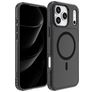 Mobigear Traveller Coque iPhone 17 Pro Max MagSafe Coque arrière Rigide - Noir
