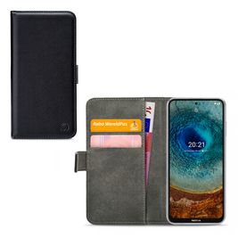Mobilize Classic Gelly Wallet Housse Nokia X10 Etui Porte-Monnaie - Noir
