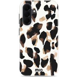 MIO Coque Samsung Galaxy A37 MagSafe Coque arrière Rigide - Leopard