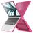 Mobigear Shockproof Pro MacBook Air 13 Pouces (2022-2025) Coque - Rose - Model A2681 / A3113 / A3240