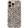 Burga Tough Coque iPhone 13 Pro Max Coque arrière Rigide Anti-Chocs - Almond Latte