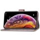 Mobigear Clover Housse iPhone XR Etui Porte-Monnaie - Gris