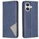 Mobigear Rhombus Slim iPhone 17 Étui - Bleu