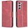 Mobigear Excellent Housse Samsung Galaxy S24 Etui Porte-Monnaie - Rouge