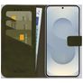 My Style Flex Wallet Housse Samsung Galaxy S25 Edge Etui Porte-Monnaie - Forest Green