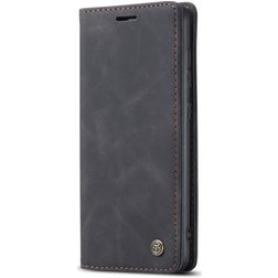 Caseme 013 Housse Samsung Galaxy A51 Etui Porte-Monnaie - Noir