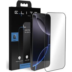 Elite iPhone 16 Pro Max Verre trempé Protection d'écran - Compatible Coque