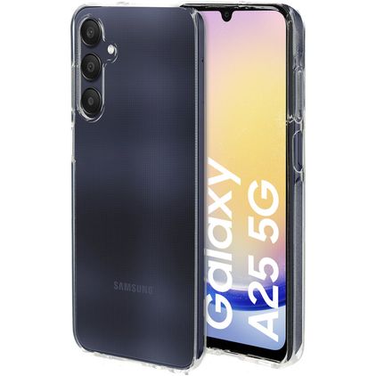 Mobiparts Classic Coque Transparente Samsung Galaxy A25 Coque arrière en TPU Souple - Transparent