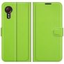 Mobigear Classic Housse Samsung Galaxy Xcover 5 Etui Porte-Monnaie - Vert