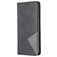 Mobigear Rhombus Slim Housse Huawei P40 Etui - Noir