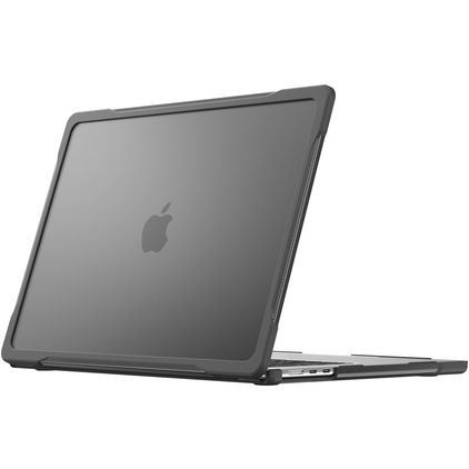 Mobigear Shockproof Pro MacBook Air 15 Pouces (2023-2026) Coque - Noir - Model A2941 / A3114 / A3241 / A3448