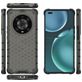 Mobigear Honeycomb Coque HONOR Magic 4 Pro Coque arrière Rigide Anti-Chocs - Noir